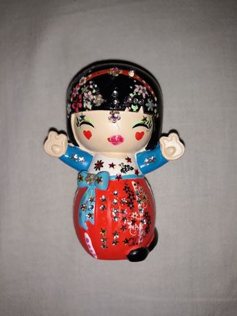 Japońska laleczka momiji - nowa