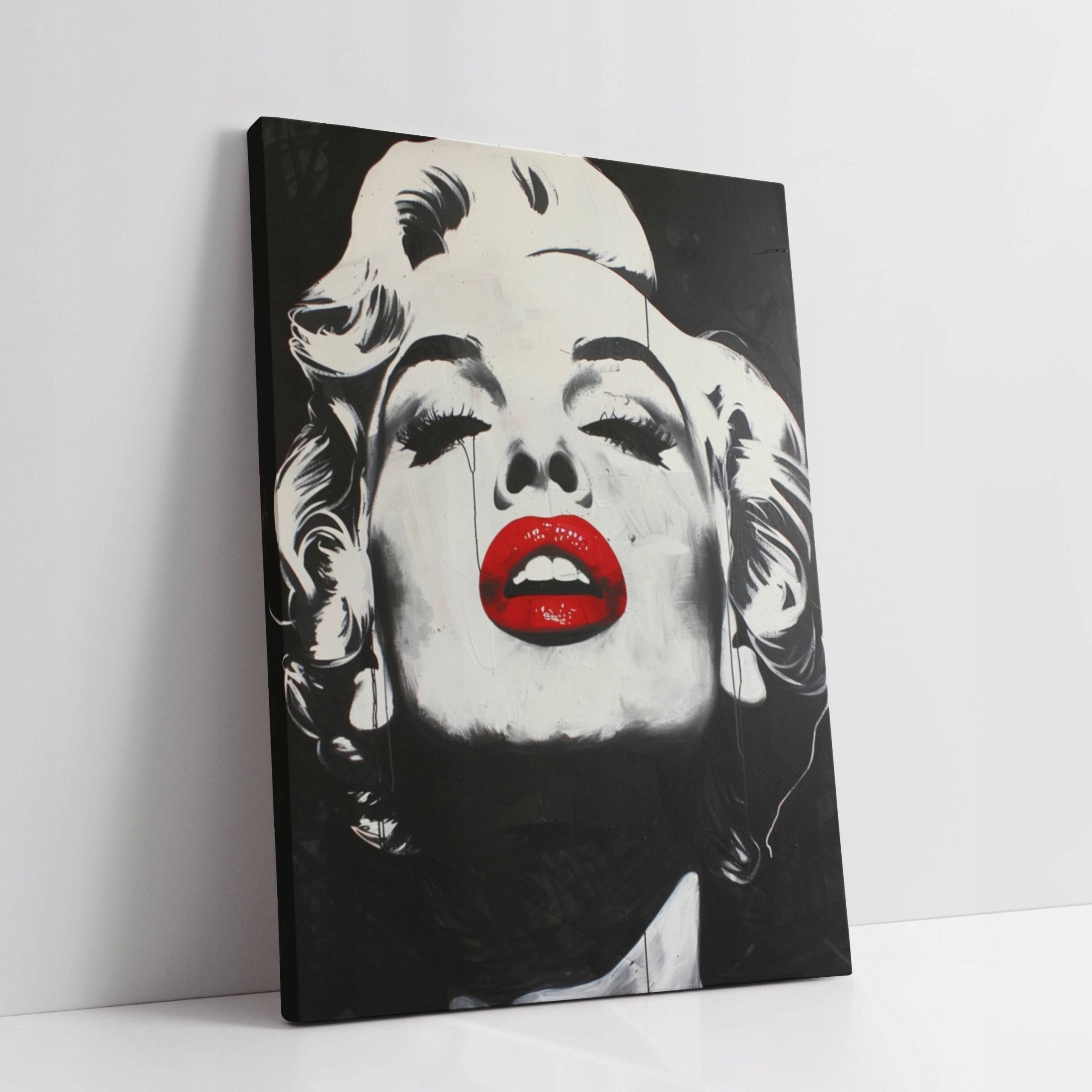 Obraz na płótnie Marilyn Monroe 90x120 cm - Ikona Popkultury