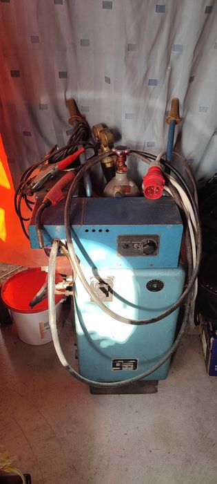 Spawarka migomat zestaw OKAZJA