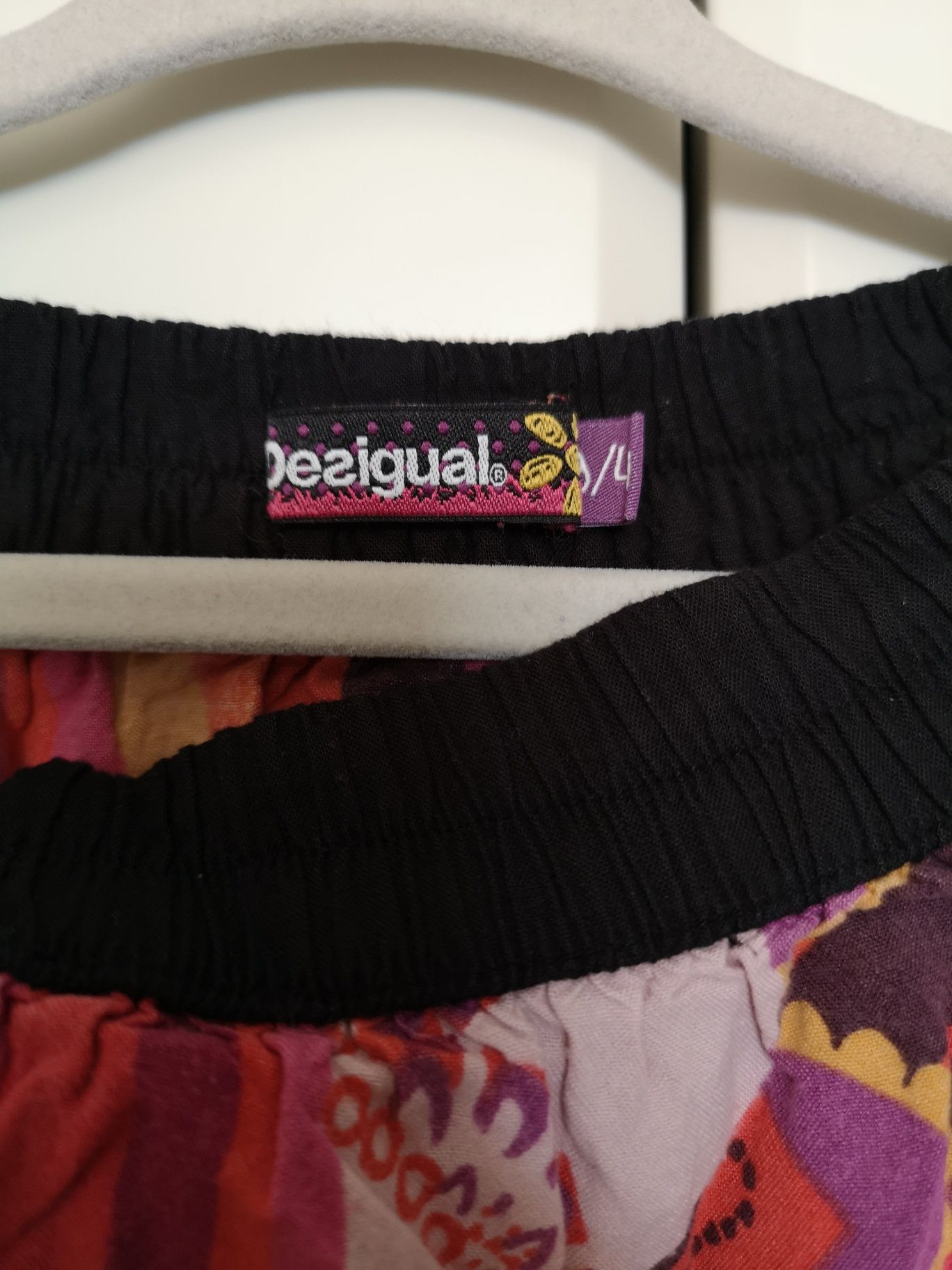 Desigual haremki alladynki z wiskozy roz. 104