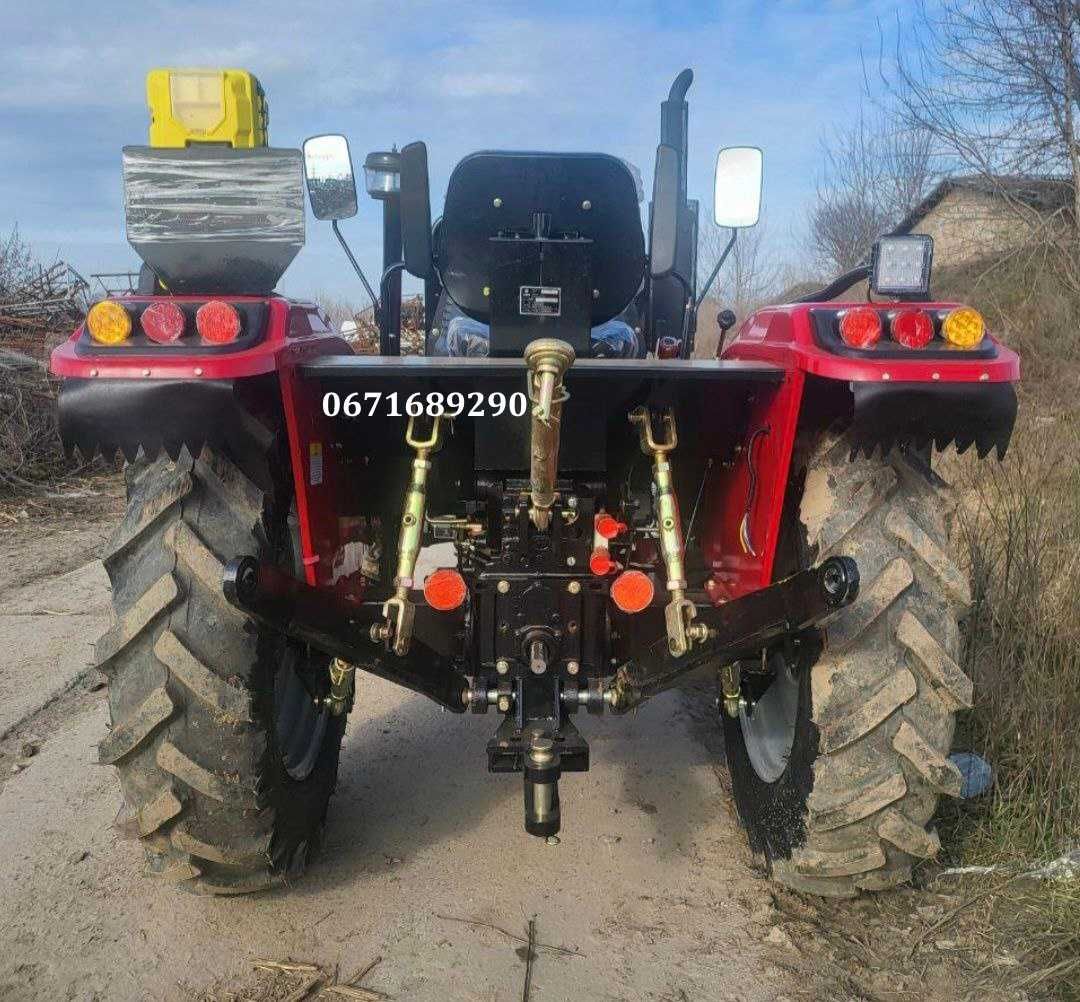 Трактор Кентавр 244SX Широка гума 3 циліндра Ведучий передній міст ГУР