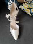 Buty catwalk ślubne