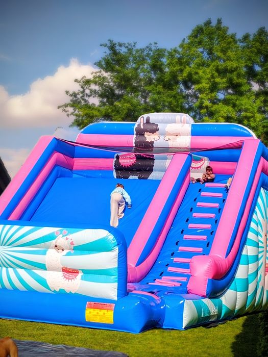 Dmuchaniec Zjeżdżalnia duża