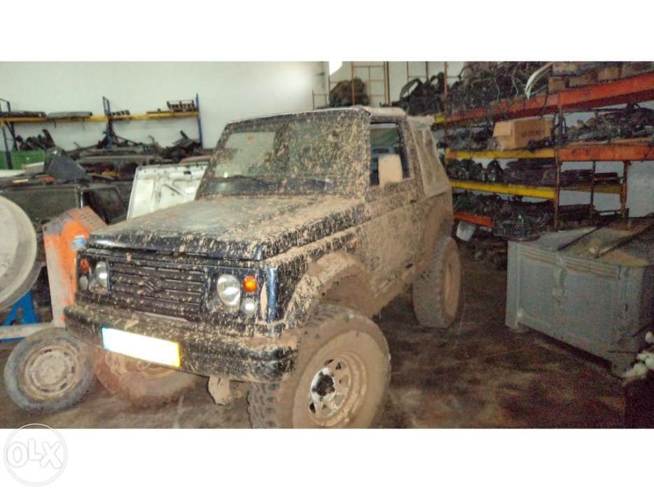 Suzuki samurai peças