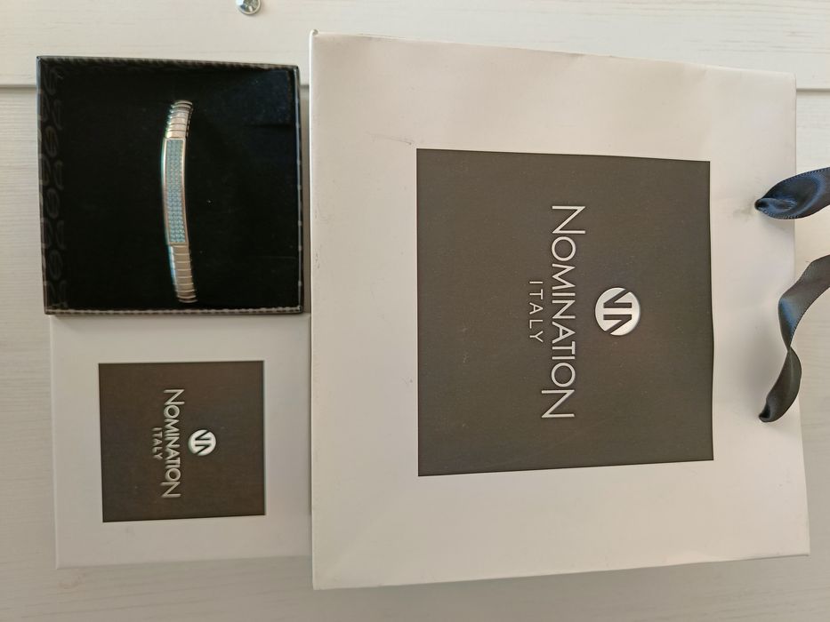 Bransoletka Nomination nowa