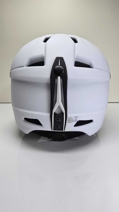 KASK narciarski BLACK CREVICE KITZBUHEL rozmiar S 55-56cm Matt White