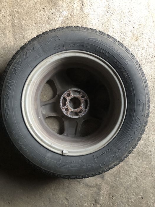 Sprzedam komplet felgi aluminiowe i opony 15