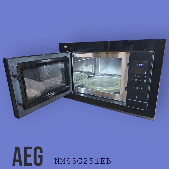 NOWA Mikrofalówka AEG NMS5G251EB - funkcja grilla; sklep 4000zł