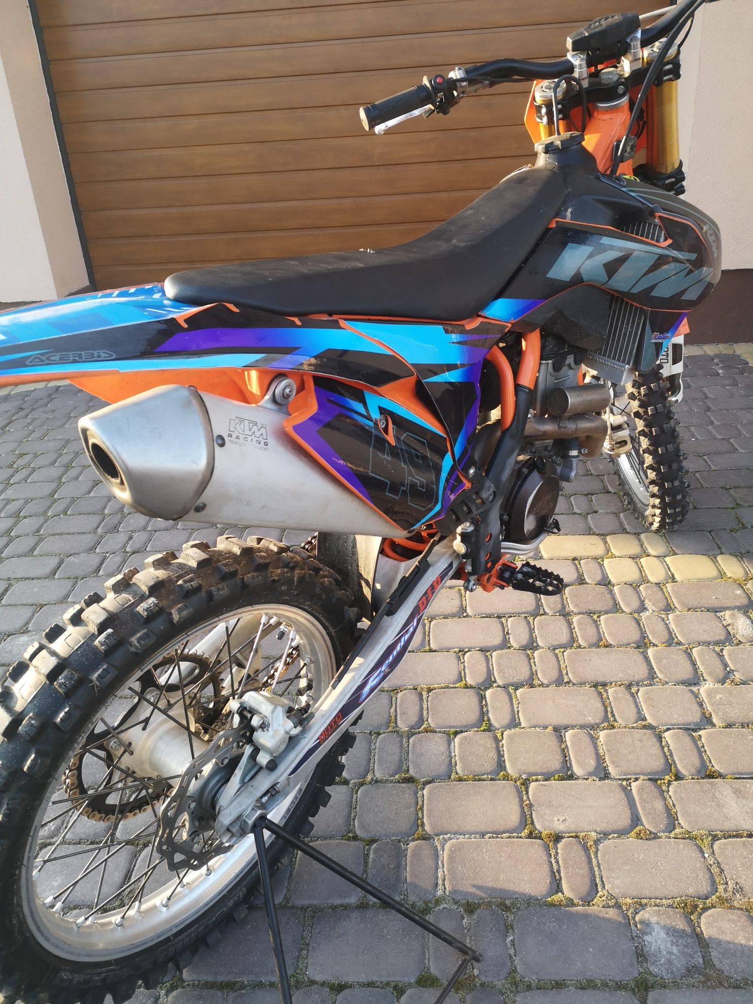 Ktm sx250f 2014р