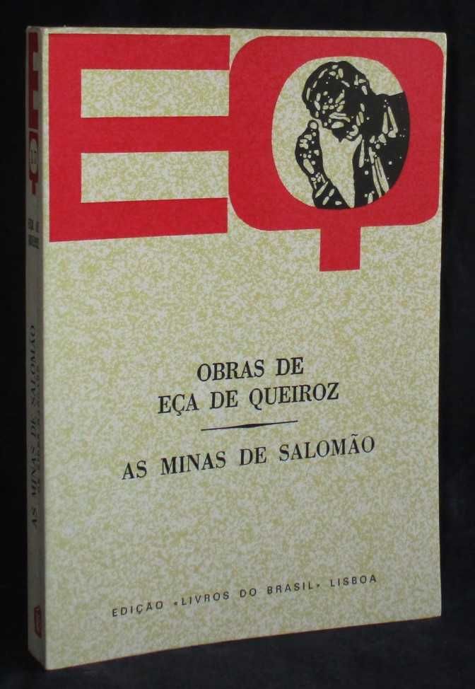 Livro Minas de Salomão Eça de Queirós