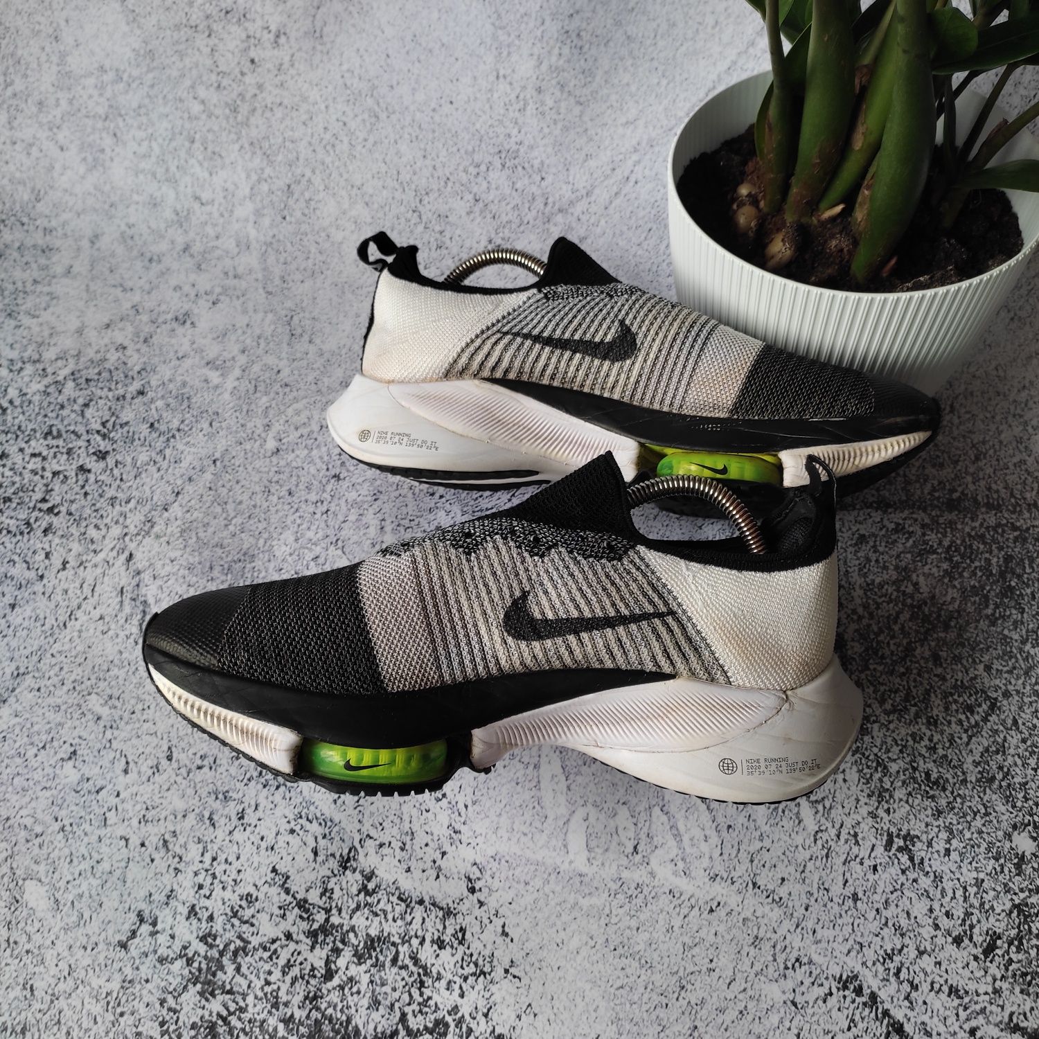 Мужские беговые кроссовки nike air zoom tempo