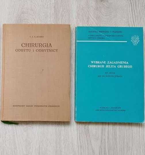 Chirurgia odbytu odbytnicy/ Zagadnienia Chirurgii jelita grubego