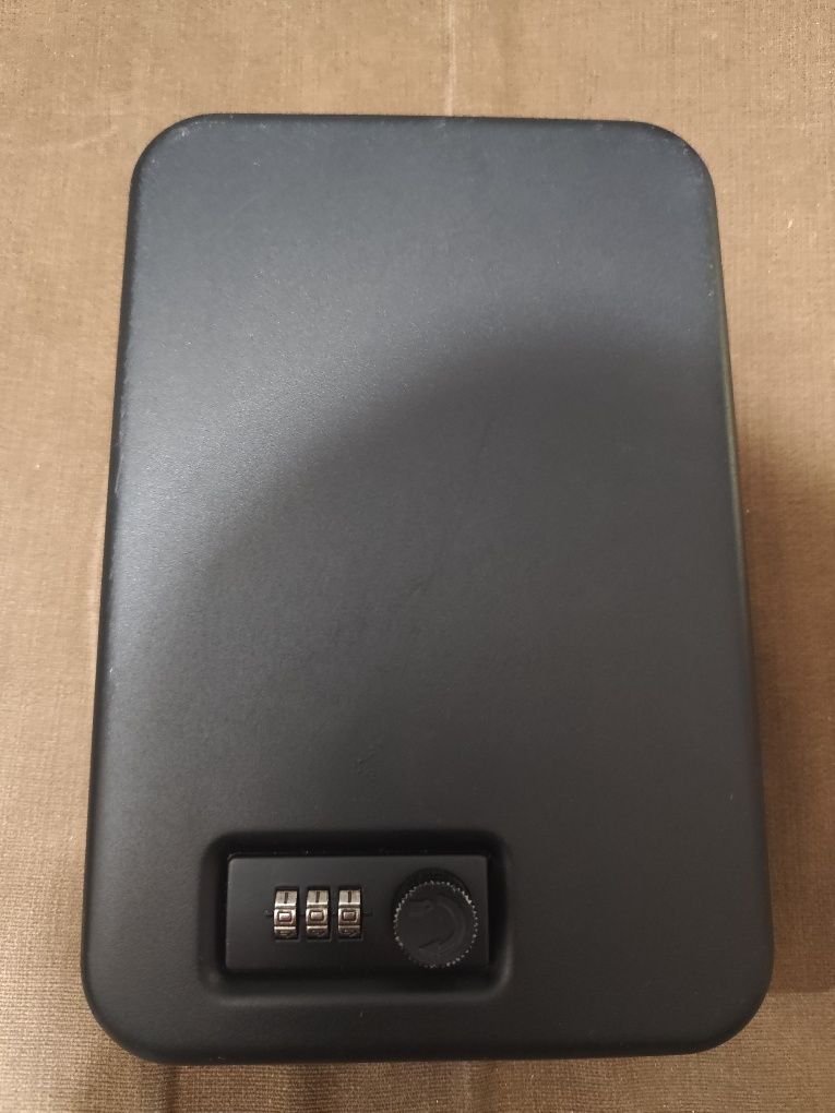 Kaseta Mobilna Amazon SW-SC02 Kod Szyfr Solidne Zabezpieczenie