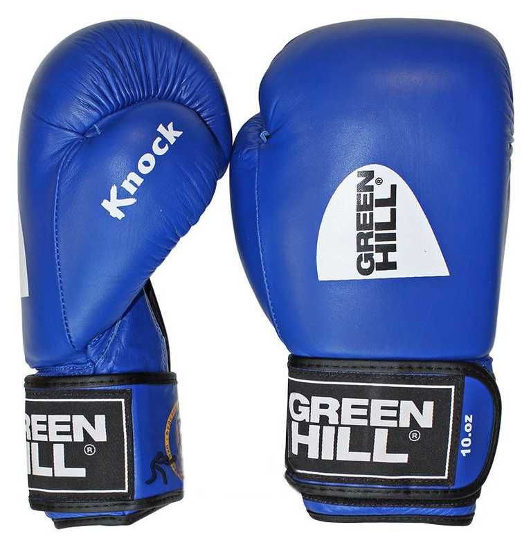 Боксерские перчатки GREEN HILL с печатью ФБУ