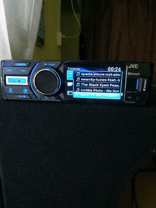 Автомоагнітола JVC KD-X560BT Bluetooth