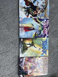 marvel fresh thor 1, 2, 3 wojna światów komiks