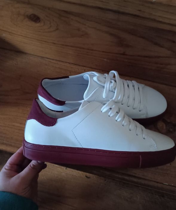 Шкіряні кеди/кросівки