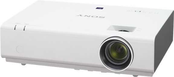 Projektor LCD Sony VLP EX-275, pilot uchwyt sufit, hdmi, obraz do 7,6m