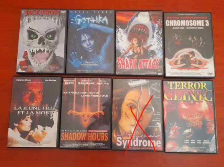 DVDs franceses (originais)