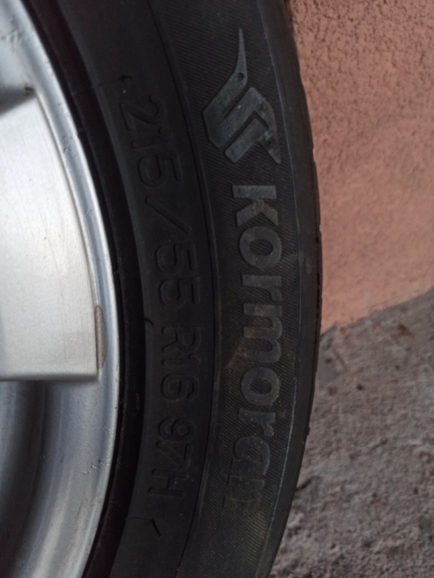 Koła ALUTEC 5x112 215/55 R16 Opony Zimowe