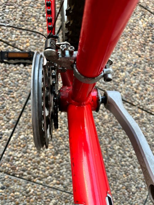 Vendo bicicleta em aluminio