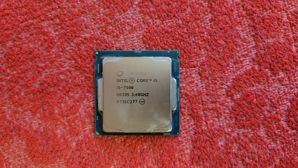 intel core i5 7500