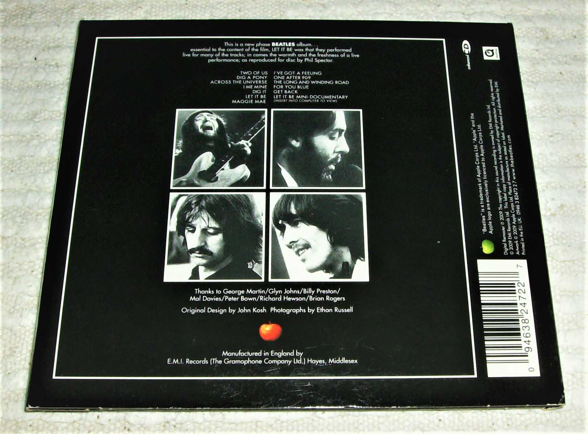 THE BEATLES  -  Let It Be  (CD)