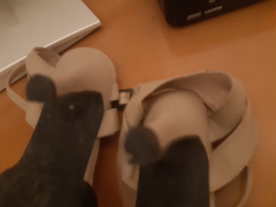 Sandalias de saltp alto novas