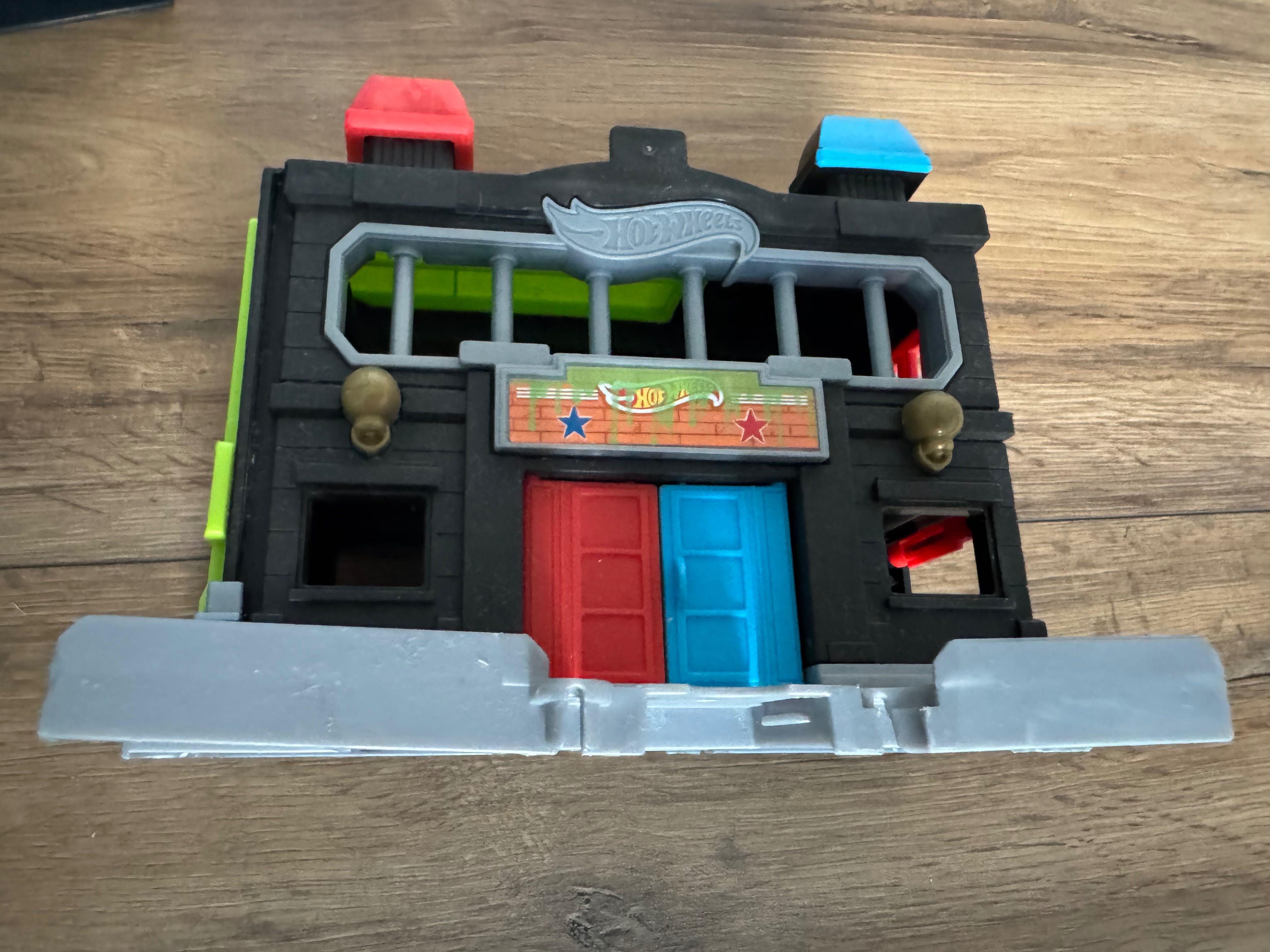 Hot wheels posterunek policji