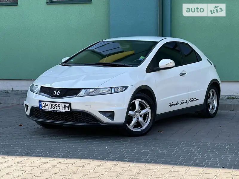 Honda Civic 1.4 i-VTEC • 2011 р. (кінець року) • Європа / Німеччина