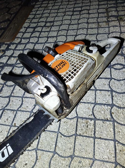 Stihl ms 291 piła spalinowa