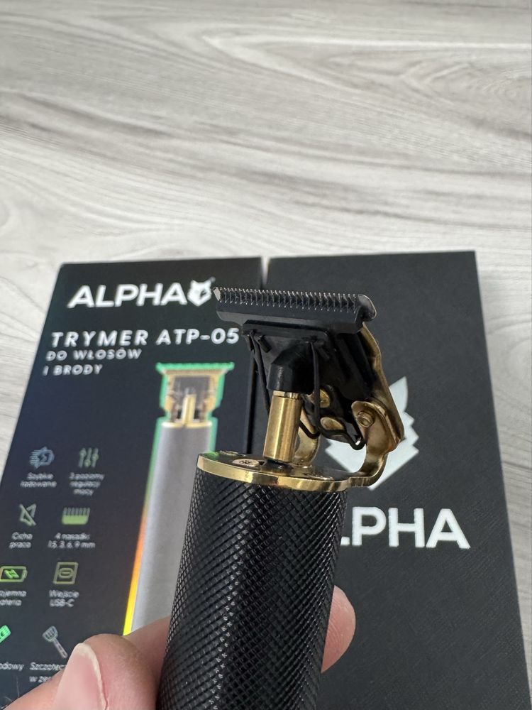 Trymer do brody i włosów Alpha ATP-05