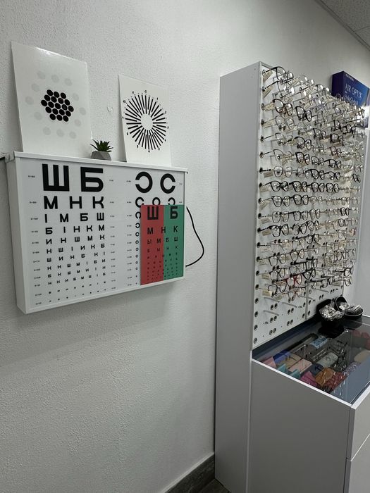 Продаж бізнесу магазину оптики
