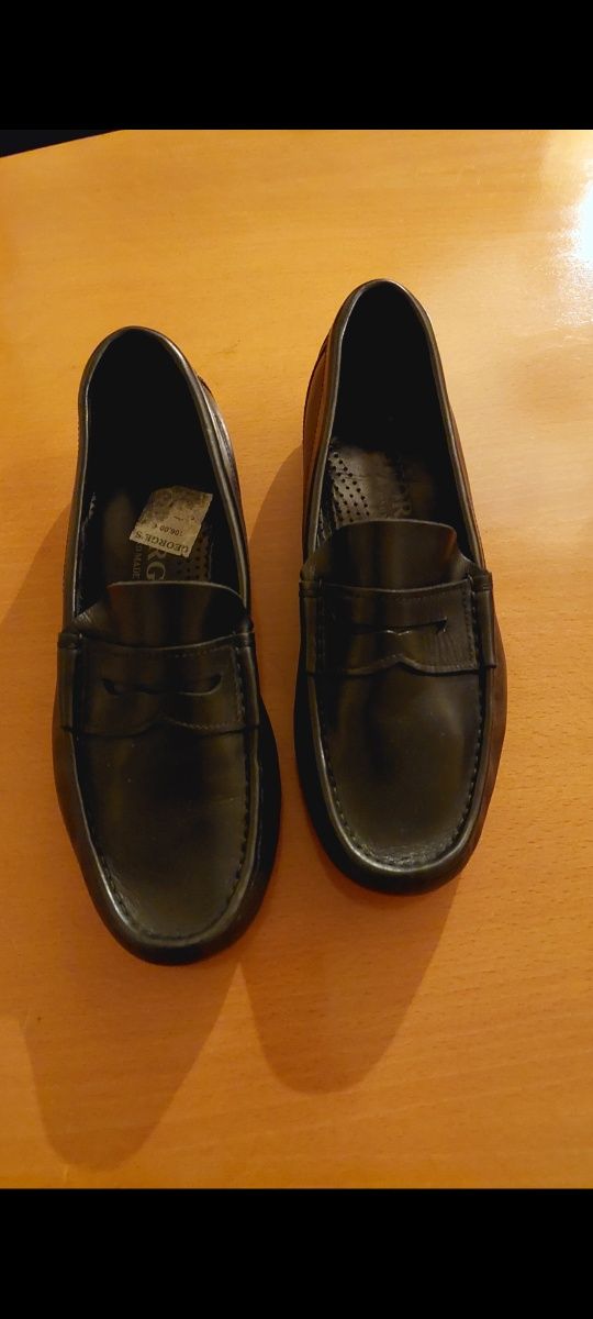 Sapatos marca Georges originais para homem tamanho 41 novos