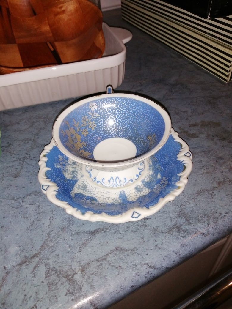 Porcelana Filiżanka z podstawkiem  Seltmann Weiden Kolekcjonerskie