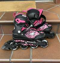 Rollerblade rolki lyzworolki regulowane 29 33