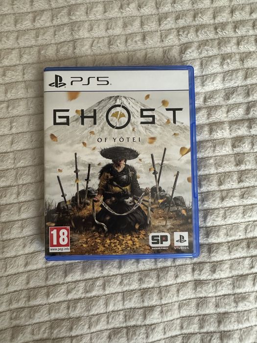 Диск PS5 Ghost of Yotei