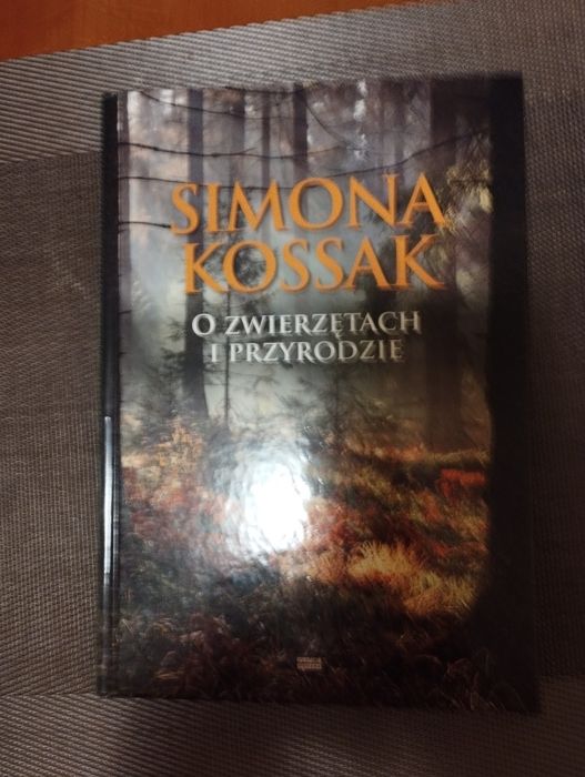 Simona Kossak I zwierzętach i przyrodzie z plytą