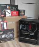 Topowy komputer do gier Ryzen7 32gb ram RX 7700xt Dysk 1tb nvme
