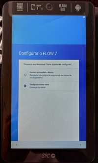 Tablet SPC Flow IPS 1GB/8GB 7'' Preto