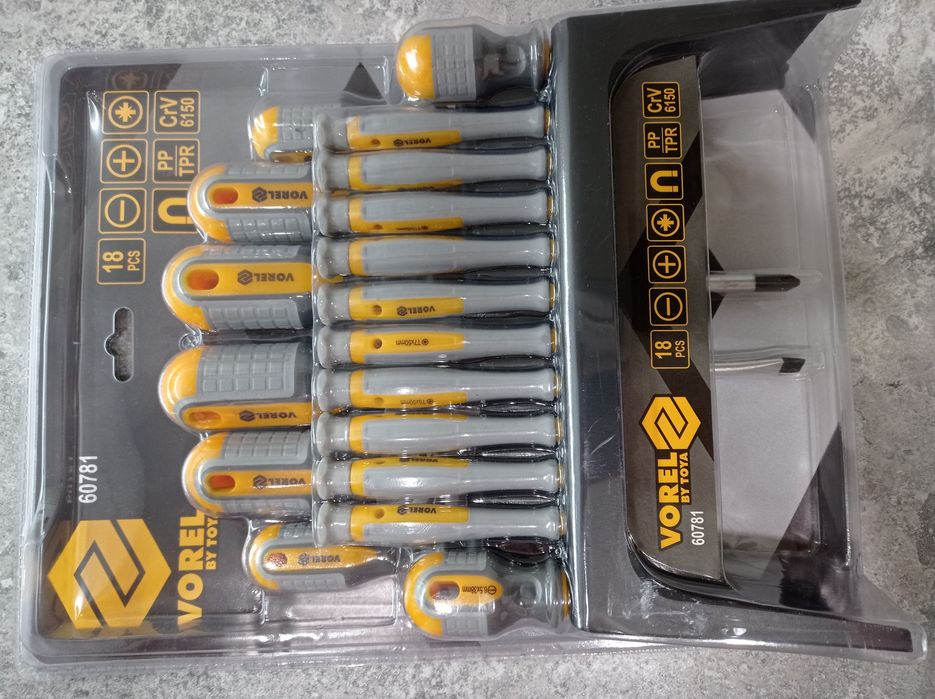 Набір викруток 18 шт