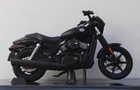 Модель мотоцикла Harley-Davidson 2015 Street 750 black 1:18