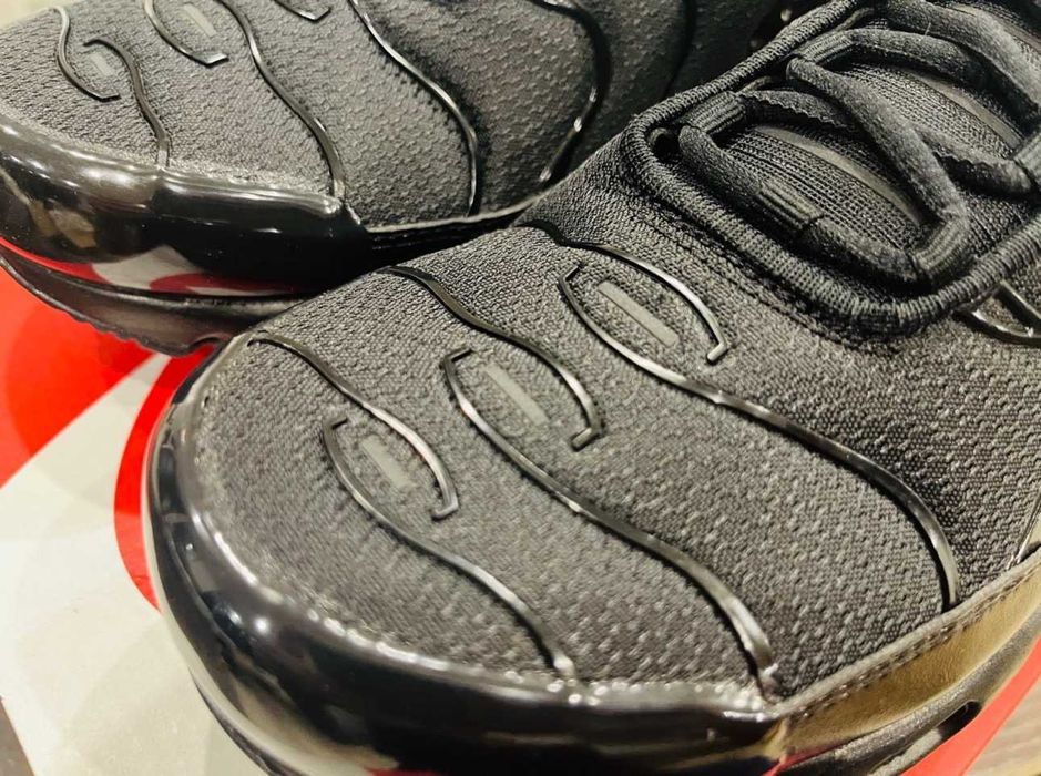 Buty Trampk Nike Air Max TN Black R.39
