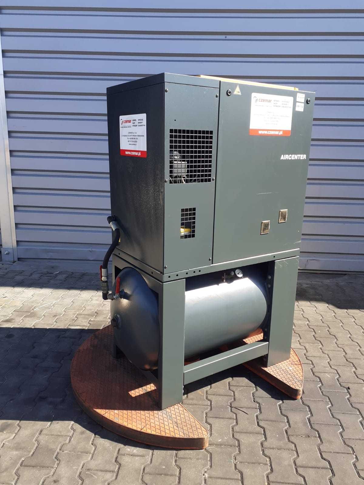 Spężarka śrubowa,kompresor Kaeser AIRCENTER SM15,9 KW,S013591