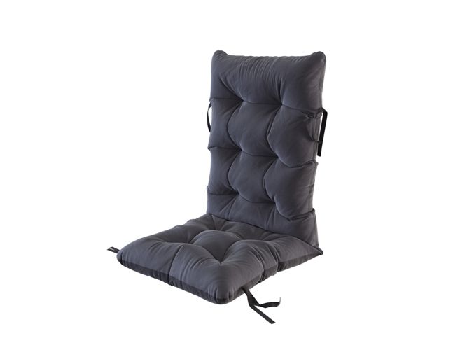 Poduszka na krzesło ogrodowe leżak 48x48x75