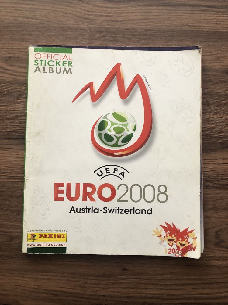 Panini Euro 2008