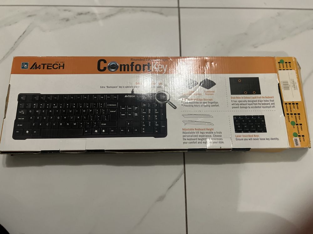 Клавіатура  Comfortkey