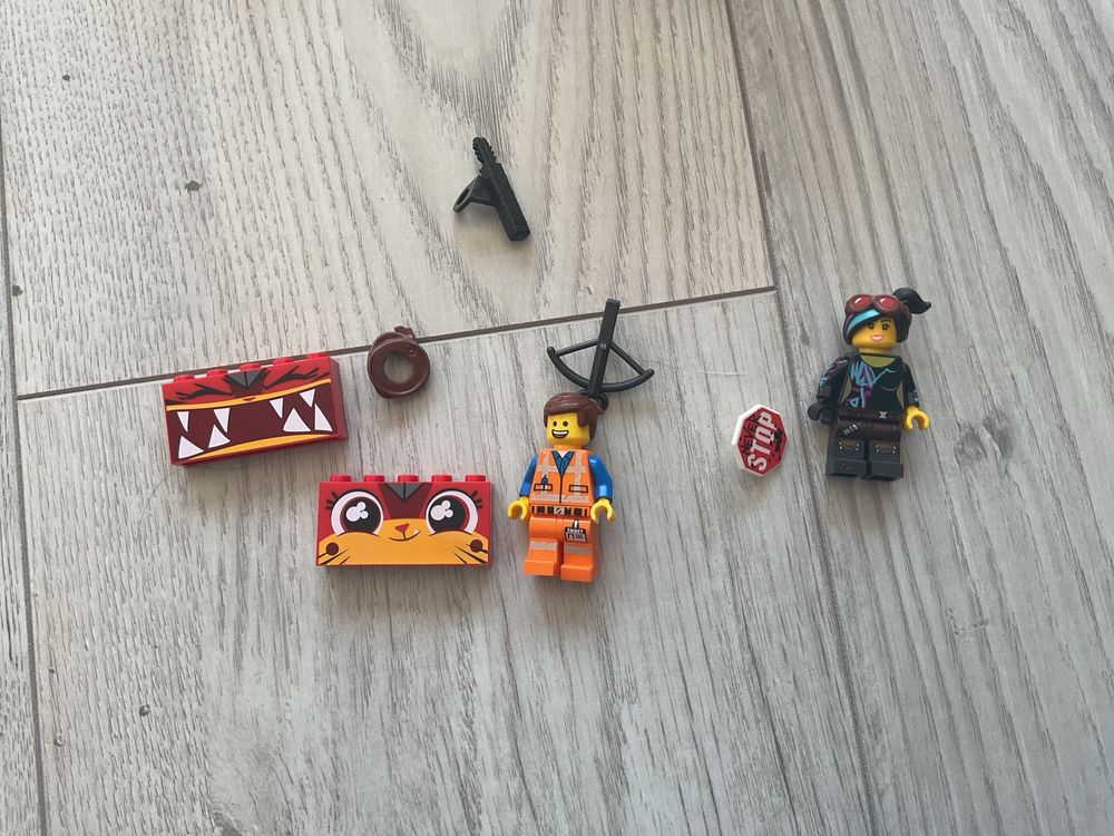 LEGO Przygoda 70827 Ultrakocia i Lucy wojowniczka