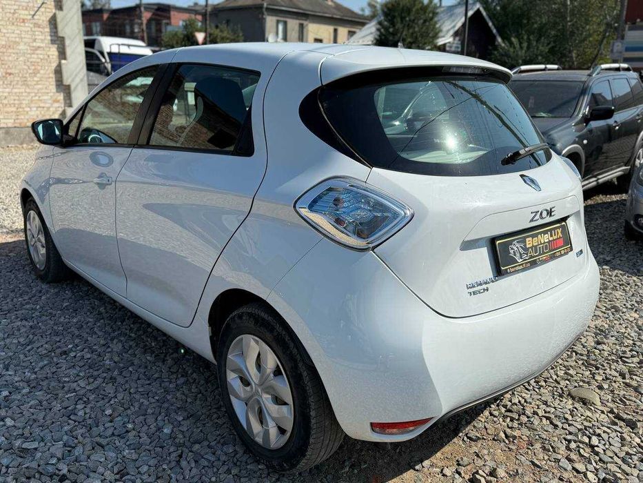 Renault Zoe 2017.41kWt батарея.Оригінального пробігу 93тис. км.
