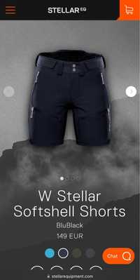 Stellar equipment шорти жіночі для трекінгу М